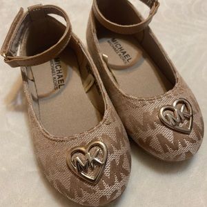 MK toddler girl dress shoes